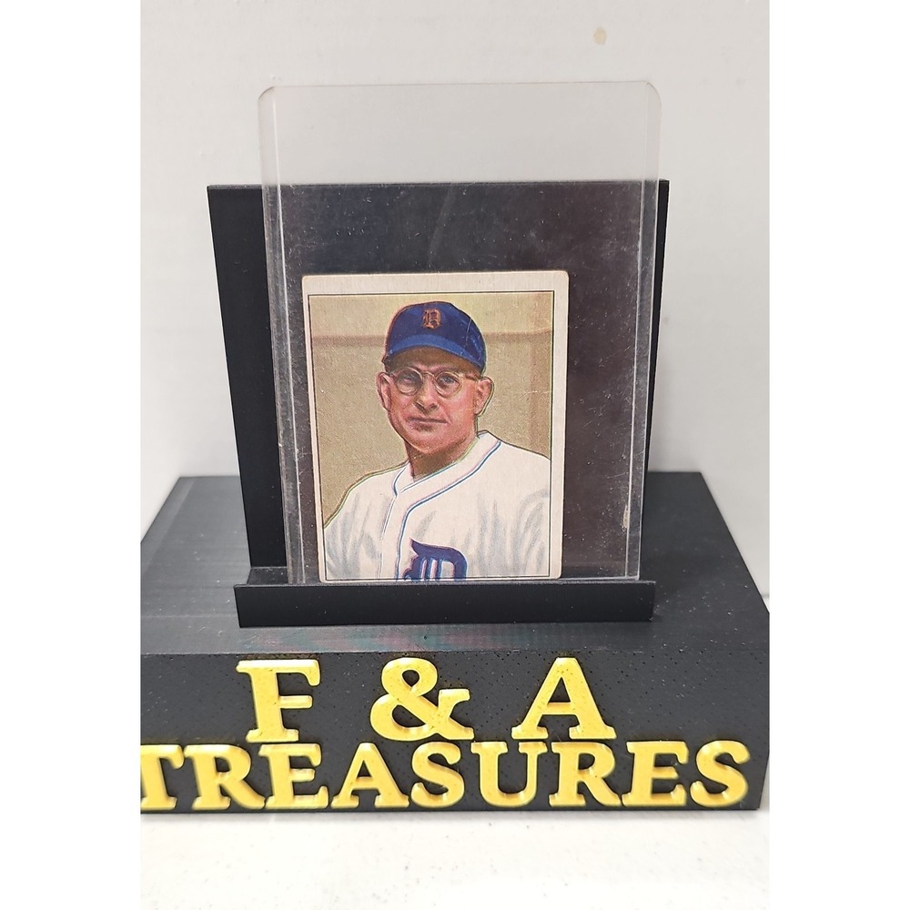 1950 Bowman - Dizzy Trout #134